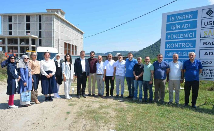 Argan, “İlçemizde 6 bin kişilik istihdamla 20 bin kişinin ekmek yiyeceği OSB büyüyor”