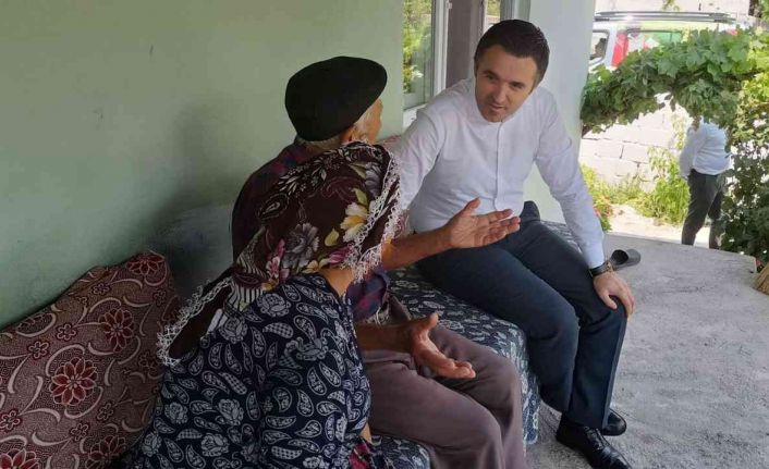 Aydın Aile ve Sosyal Hizmetler İl Müdürü Turan saha çalışmalarını sürdürüyor