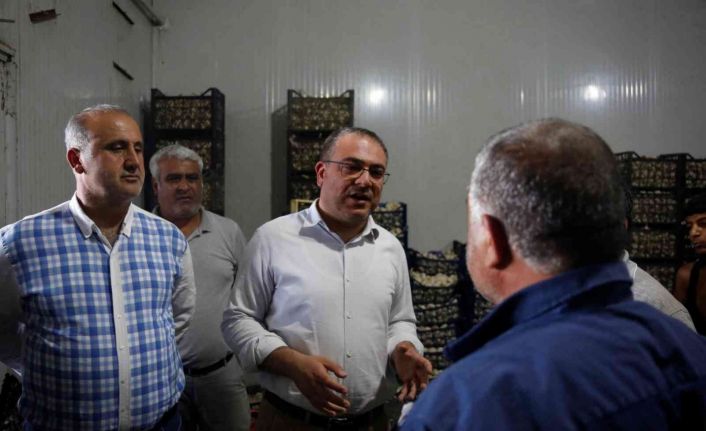 Aydın Büyükşehir Belediyesi Başkanvekili Karakoz, Acarlar Hali esnafı ile görüştü