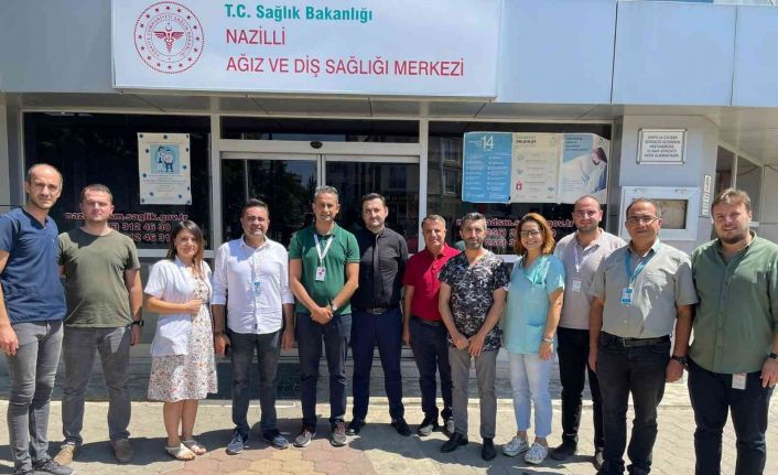 Aydın’da Ağız ve Diş Sağlığı Merkezleri dijital dönüşümlerini tamamladı