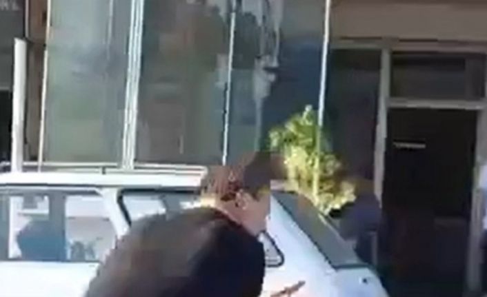 Aydın’da bir kişinin ağır yaralandığı kazanın kamera görüntüleri ortaya çıktı