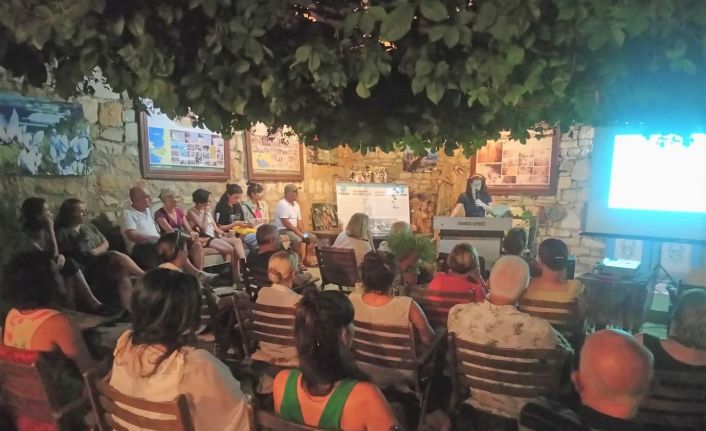 Aydın’da “Mezopotamya’da inci ticareti” konuşuldu