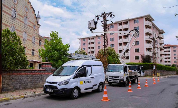 AYEDAŞ,  Anadolu Yakası’na bakım ve yatırımlarını sürdürdü