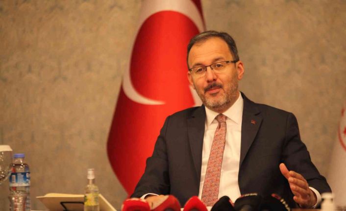 Bakan Kasapoğlu: "Bu oyunlar Konya için tarihtir ve bu tarihi birlikte yazdık"