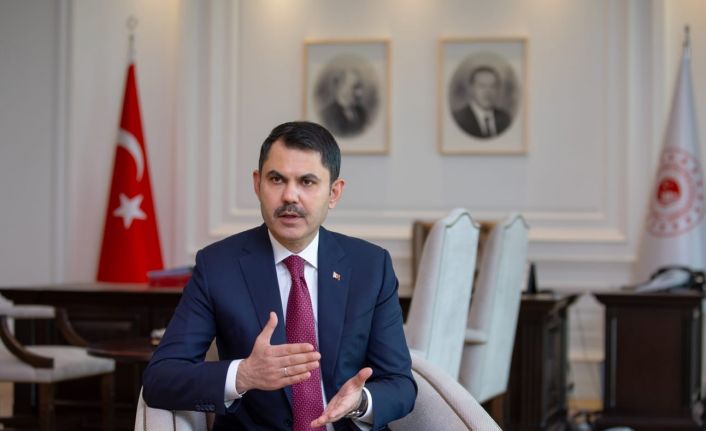 Bakan Kurum: “Batı Karadeniz’de bin 196 konut ve köy evlerinin inşasında son aşamaya geldik"