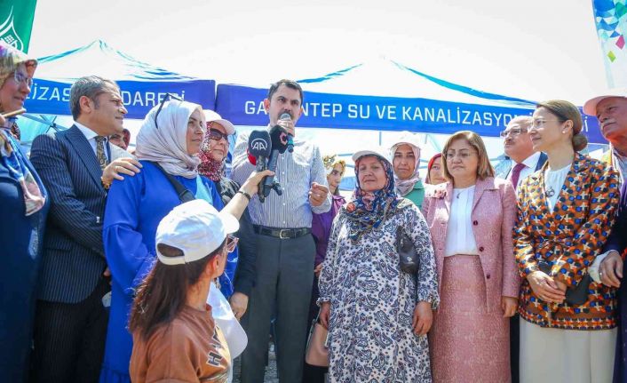 Bakan Kurum: "Tesis en geç 2023 yılının başında devreye alınacak"