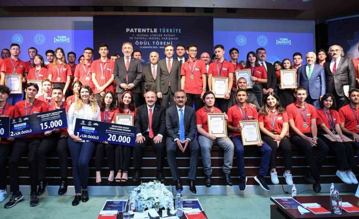 Bakan Özer: “Milli Eğitim Bakanlığına bağlı birimlerden 8 bin 269 ürünümüz tescil edildi”