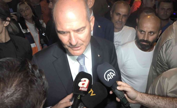 Bakan Soylu’dan Karkamış’taki anonsa ilişkin açıklama: "Maksadını aşmış bir ilan yapılmış"