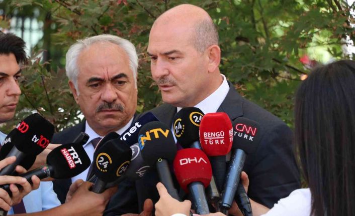 Bakan Soylu’dan Thodex kurucusu Faruk Fatih Özer ile ilgili açıklama: “İki arkadaşımız iade süreci için oradalar”