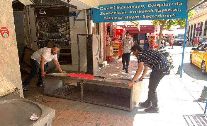 Balıkçı esnafı yeni sezona hazırlanıyor