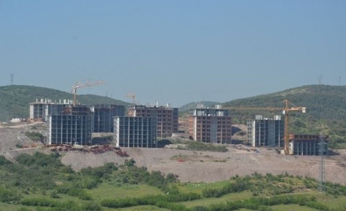 Balıkesir’de Temmuz ayında 2 bin 224 konut satıldı