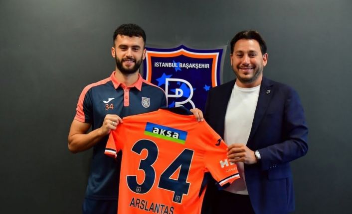 Başakşehir’de Arslantaş ile 3 yıl daha