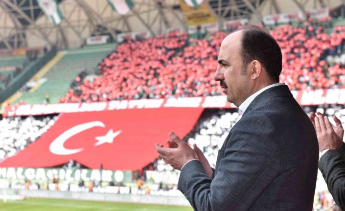 Başkan Altay: “Bugüne kadar olduğu gibi bundan sonra da Konyaspor’umuzun yanındayız”