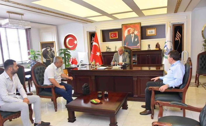 Başkan Bakkalcıoğlu’nun 29. Geleneksel Ertuğrulgazi Şurası ve Yörük Etkinlikleri’ne davet ettiler
