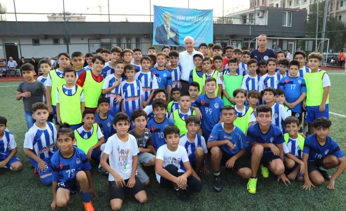 Başkan Gültak: "Sadece 2 ayda bin 500 çocuğumuzu sporla tanıştırdık"