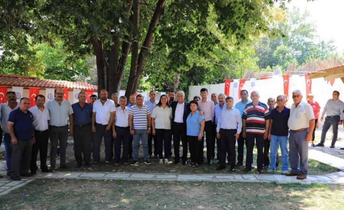 Başkan Gürün, “Nüfusa oranla en fazla yatırım yaptığımız ikinci ilçe Ula”