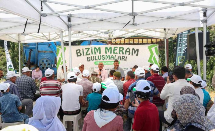 Başkan Kavuş, Meram’ın dört bir yanında mahalle sakinleri ile buluşuyor