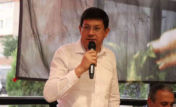 Başkan Özcan, Aydın Amatör Spor Kulüpleri temsilcileri ile bir araya geldi