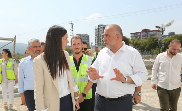 Başkan Sandıkçı: “Keşif Kampüsü tamamlandığında ilçemiz cazibe merkezi haline gelecek”