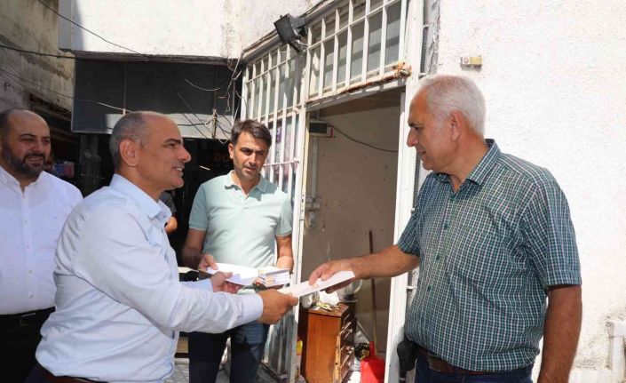 Başkan Söğüt: "21 yıl oldu ama ilk günkü hizmet aşkıyla çalışmaya devam ediyoruz"