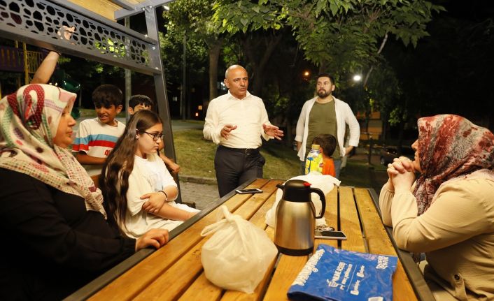 Başkan Söğüt: "Bu kentte yaşayan tüm vatandaşlarımızın yüzünü daima güldürmek istiyoruz"