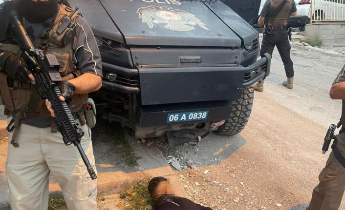 Başkentte PKK/KCK terör örgütüne yönelik eş zamanlı operasyonda 6 şüpheli gözaltına alındı