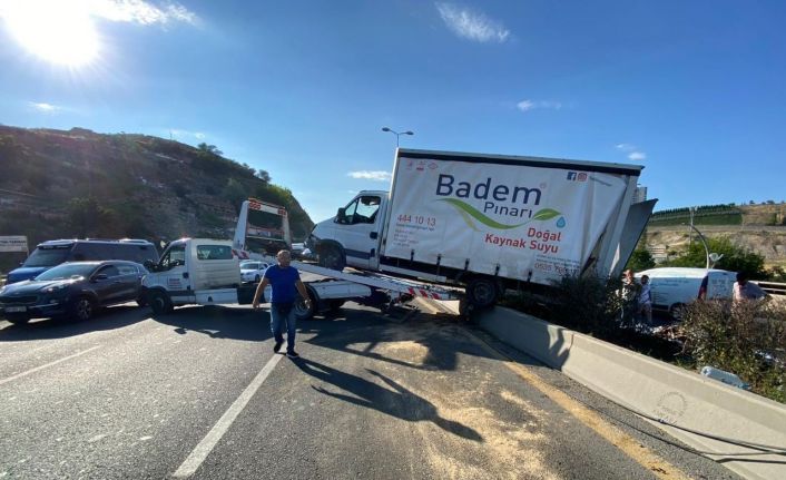 Başkentte trafik kazası: 1 yaralı