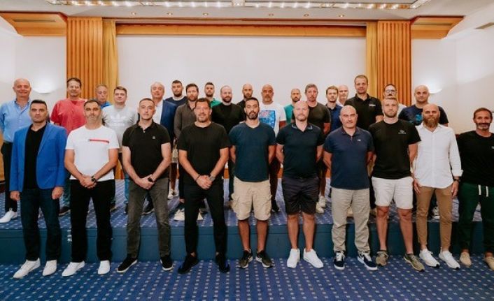 Basketbol Şampiyonlar Ligi’nin Başantrenör ve Hakem Çalıştayı gerçekleşti