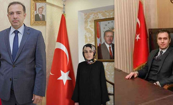 Bayburt’ta 2 kaymakam ve 1 vali yardımcısının görev yeri değişti