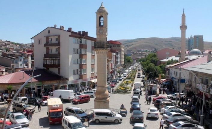 Bayburt’ta trafiğe kayıtlı araç sayısı temmuz ayı sonu itibarıyla 16 bin 297 oldu