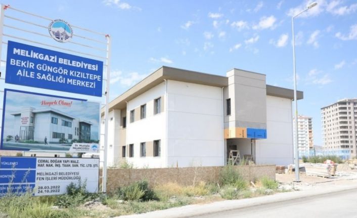 Bekir Güngör Kızıltepe Aile Sağlığı Merkezi yakında hizmet vermeye başlayacak
