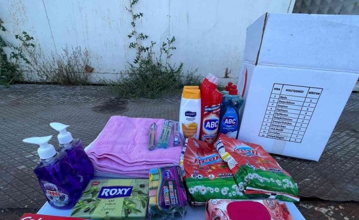 Bilecik’te hijyen kolisi dağıtımına başladılar