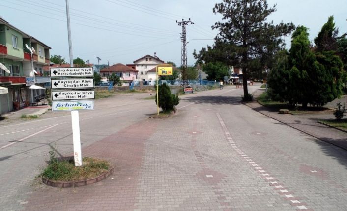 Bin 500 nüfuslu köy belediye sınırlarına bağlanmak için sandık başına gidecek