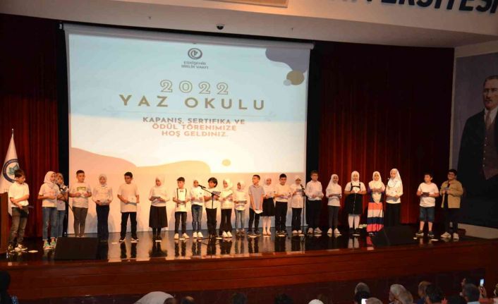 Birlik Vakfı Yaz Okulu sertifika ve ödül töreni