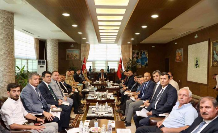 Bitlis’te Malazgirt Zaferi’nin koordinasyon toplantısı yapıldı