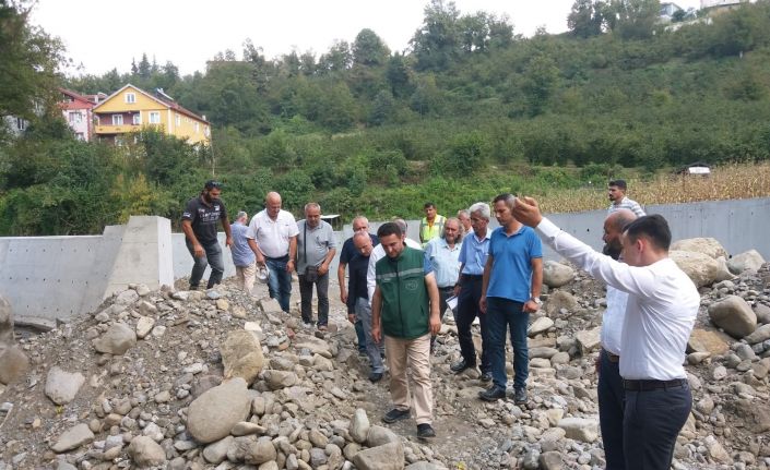 Bozkurt, DSİ yetkilileri ile yatırımları görüştü