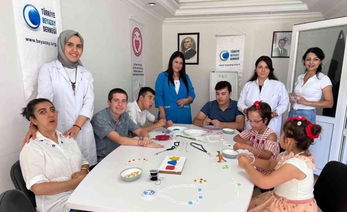 Bu ürünleri otizmli çocuklar üretiyor