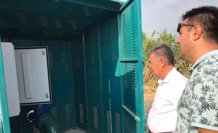 Buharkent’te ilk sondaj kuyusu devreye girdi