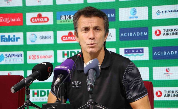 Bülent Korkmaz: "Eksik mevkiimiz bu maçla beraber daha net oldu"