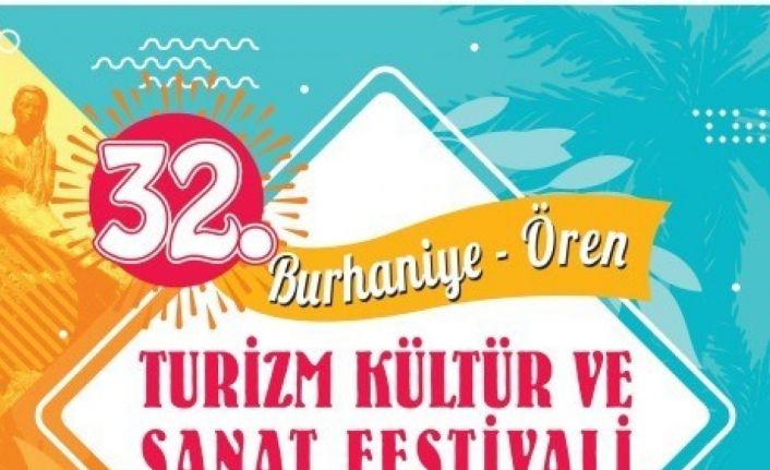 Burhaniye 32. Ören Turizm Kültür Ve Sanat Festivali başlıyor