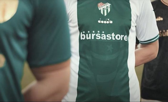 Bursaspor, 3 bin 756 adet yeni sezon forması sattı