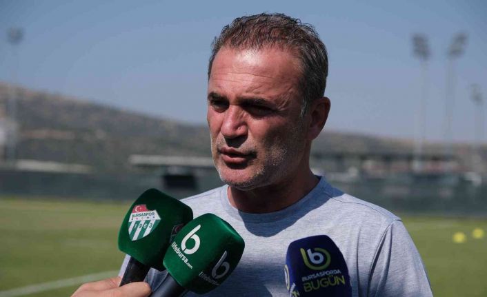 Bursaspor Teknik Direktörü Tahsin Tam: “Geçmiş dönem alacakları ödendi”