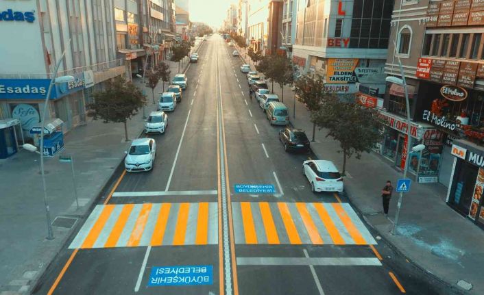 Büyükşehir asfaltta da rekora ulaştı