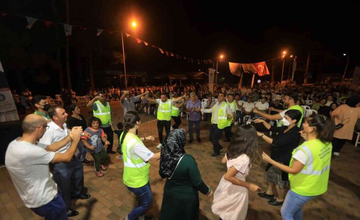 Büyükşehirin ilçe konserleri coşkuyla devam ediyor