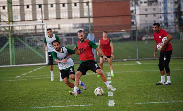 Ç. Rizespor, hafta sonu oynayacağı Ankara Keçiörengücü maçı hazırlıklarını sürdürdü