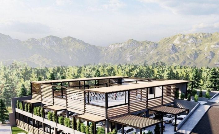 Çamlıyayla katlı otopark projesinde sona yaklaşılıyor