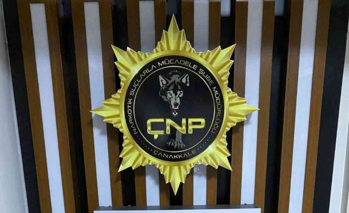 Çanakkale’de son bir ayda yapılan 61 operasyonda 71 gözaltı