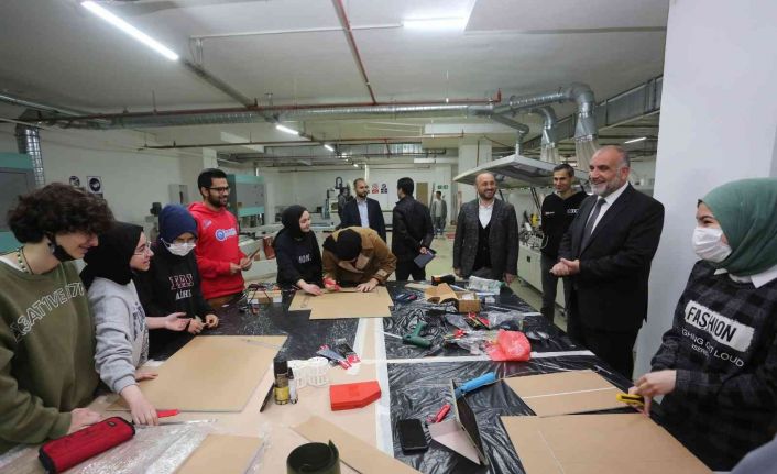 Canik Belediyesi TEKNOFEST takımları final yarışmalarına hazır