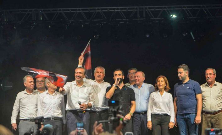 Çukurova’da 30 Ağustos coşkusu yaşandı