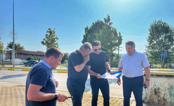 Cumayeri’ne giriş kapısı